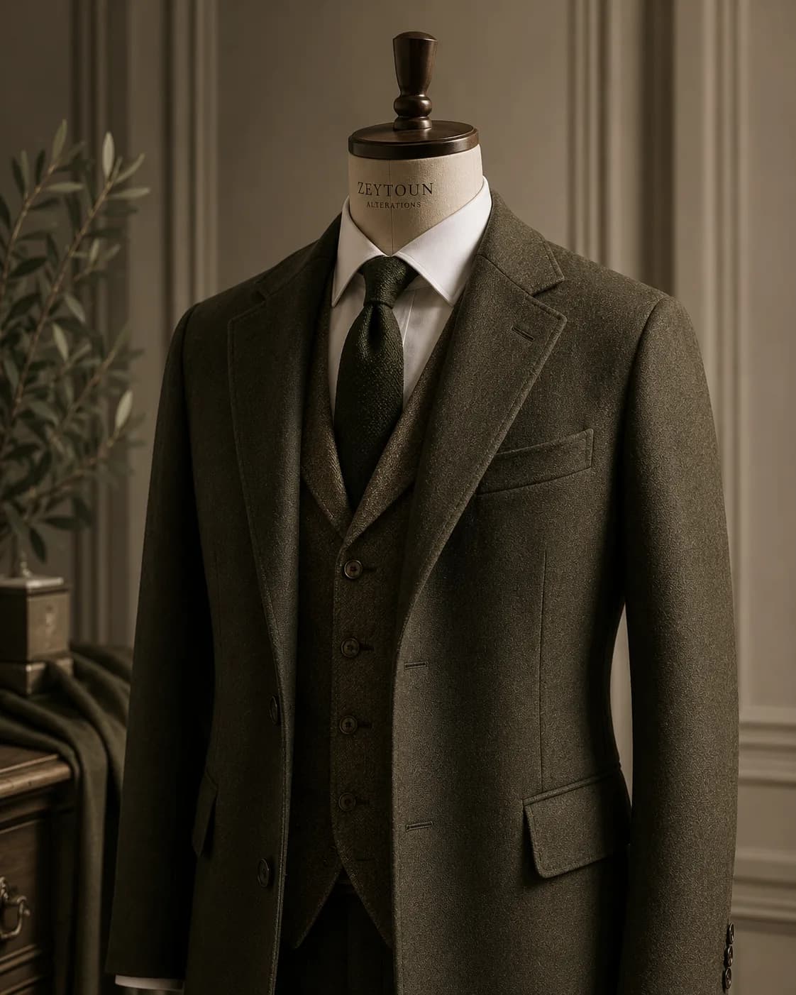 Bespoke & Custom Tailoring